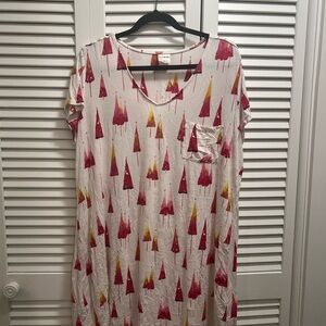 Soma Short-sleeved Sleep Shirt with pocket